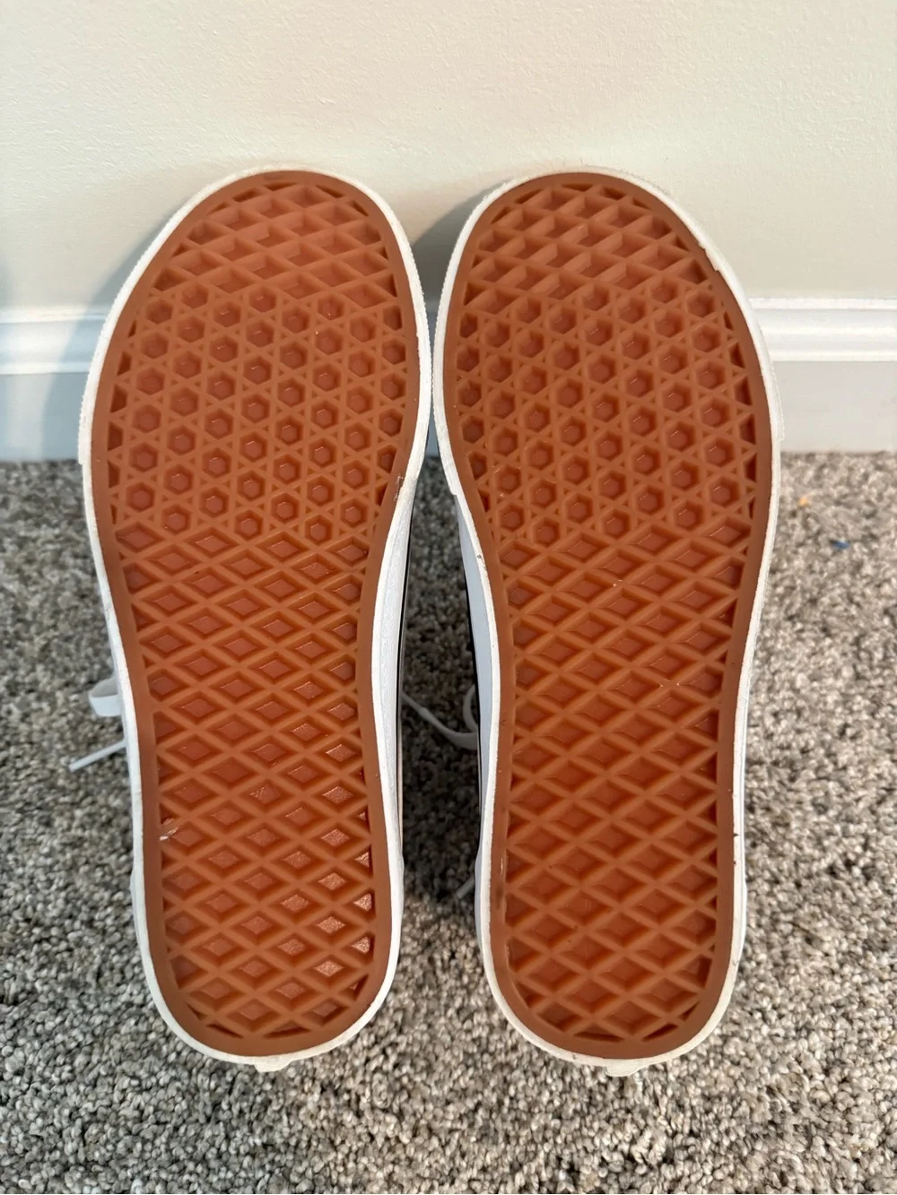Chambray Vans sneakers